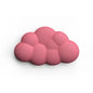 Mouse pad with wrist rest keyboard cloud anti-slip memory foam desktop office gamer mouse wrist rest