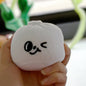 Pet Plush Bun Sound Biting Small Steamed Bun Durable Slow Feeding Hide Food Intelligent Sniffing