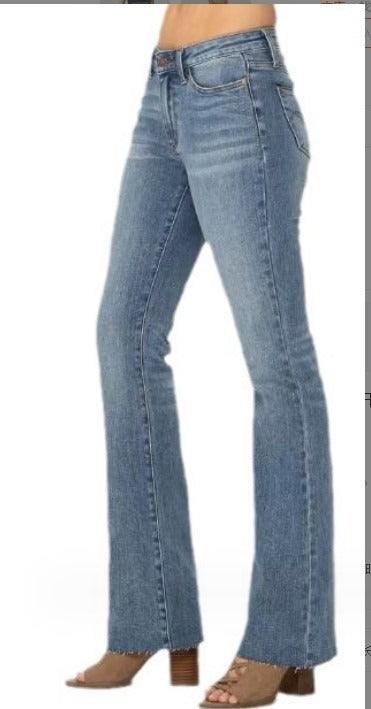 High Waist Slim Fit Stonewashed Jeans – The Perfect Cowgirl Fit Country in My Heart