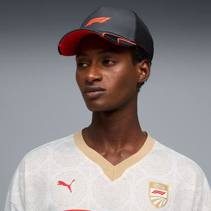 Puma F1 Racing Trucker Cap - Black Denim Exchange