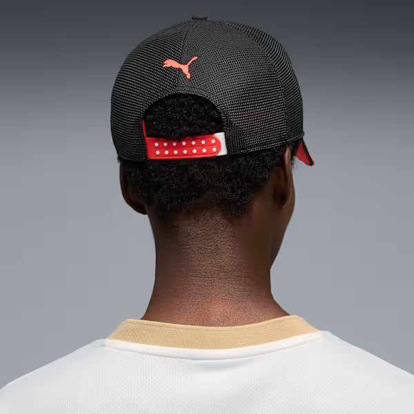 Puma F1 Racing Trucker Cap - Black Denim Exchange