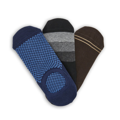 F23 No-Show Sock  - 3-Pack B DeadSoxy