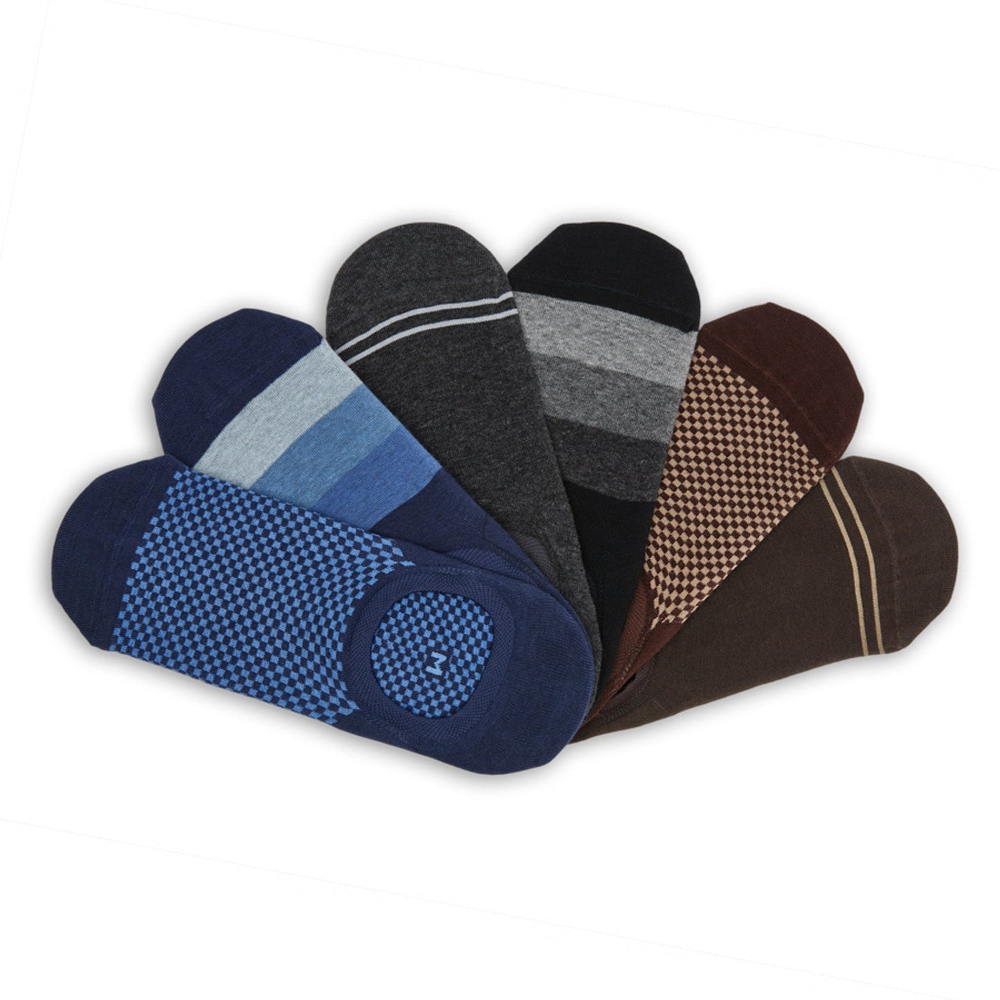 F23 No-Show Sock  - 6-Pack DeadSoxy