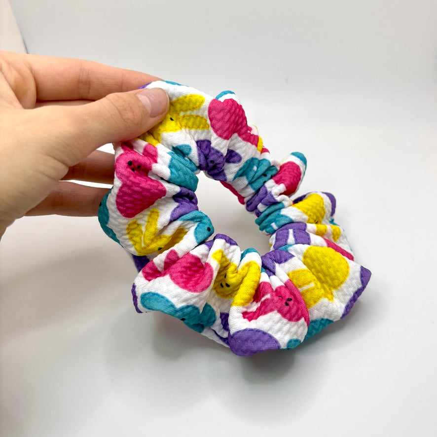 Mini Peeps Easter Bullet Scrunchie Enchanted Scrunch