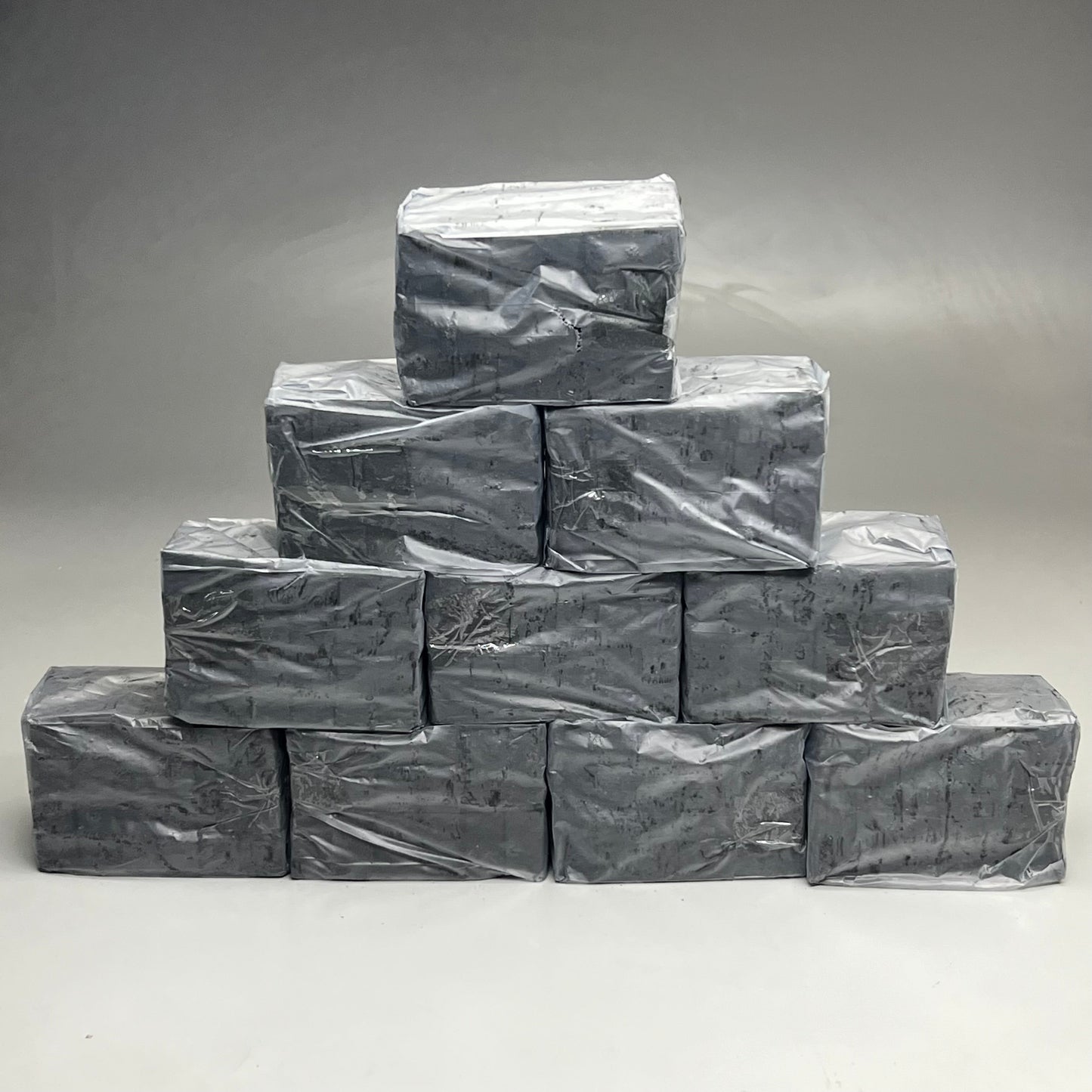 NARGILE (72 Cubes) Coconut Charcoal Briquettes 10 KG (22 Pounds) PayWut