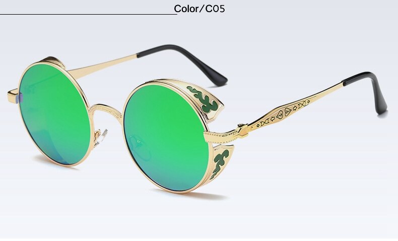 Fashion Polarized Steampunk Sunglasses FitiqueFit