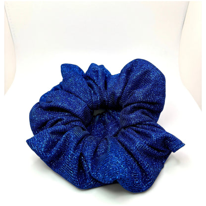 Royal Blue Sparkle Scrunchie Enchanted Scrunch