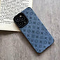 Vintage Bloom Fur Phone Case