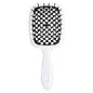 Honeycomb hollow massage comb, smooth hair grid comb, smooth hair dry and wet dual-purpose comb, curly and fluffy hair styling comb