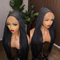 Zigzag front knotless braided wig HOL stores