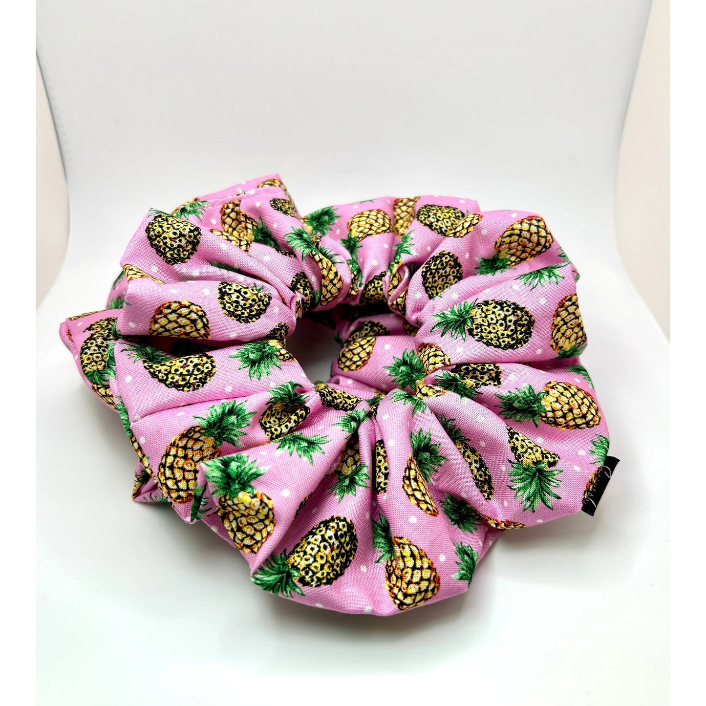 Pink Pineapple Scrunchie Enchanted Scrunch