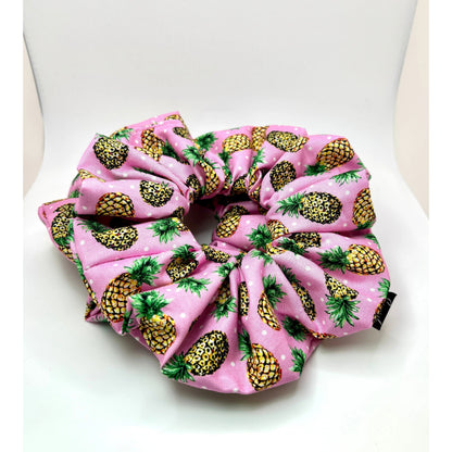 Pink Pineapple Scrunchie Enchanted Scrunch