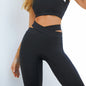 Cross Over Yoga Pants Country in My Heart