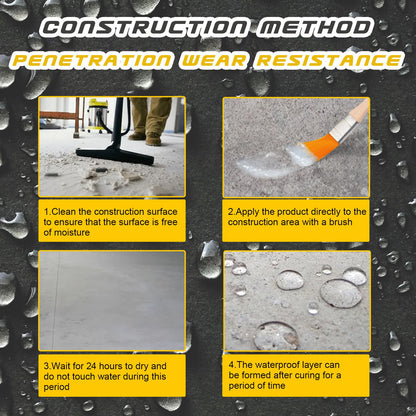 Jaysuing Bathroom Waterproofing Agent Anti-Leakage Water Plugging And Repairing The Outer Wall Of The Kitchen Without Smashing Bricks To Repair Leakage Sealing Paint
