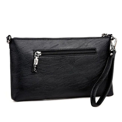 Shoulder Bag with Crossbody and Coin Purse