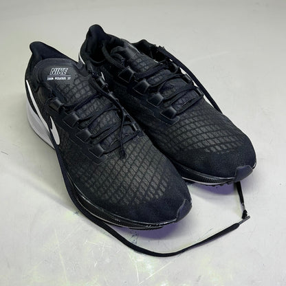 NIKE Air Zoom Pegasus 37 Running Shoes Men's Sz 14 Black/White (Pre-Owned) PayWut