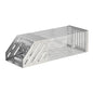 Humane Rat Trap, Chipmunk Rodent Trap That Work for Indoor and Outdoor Small Animal - Mouse Voles Hamsters Live Cage