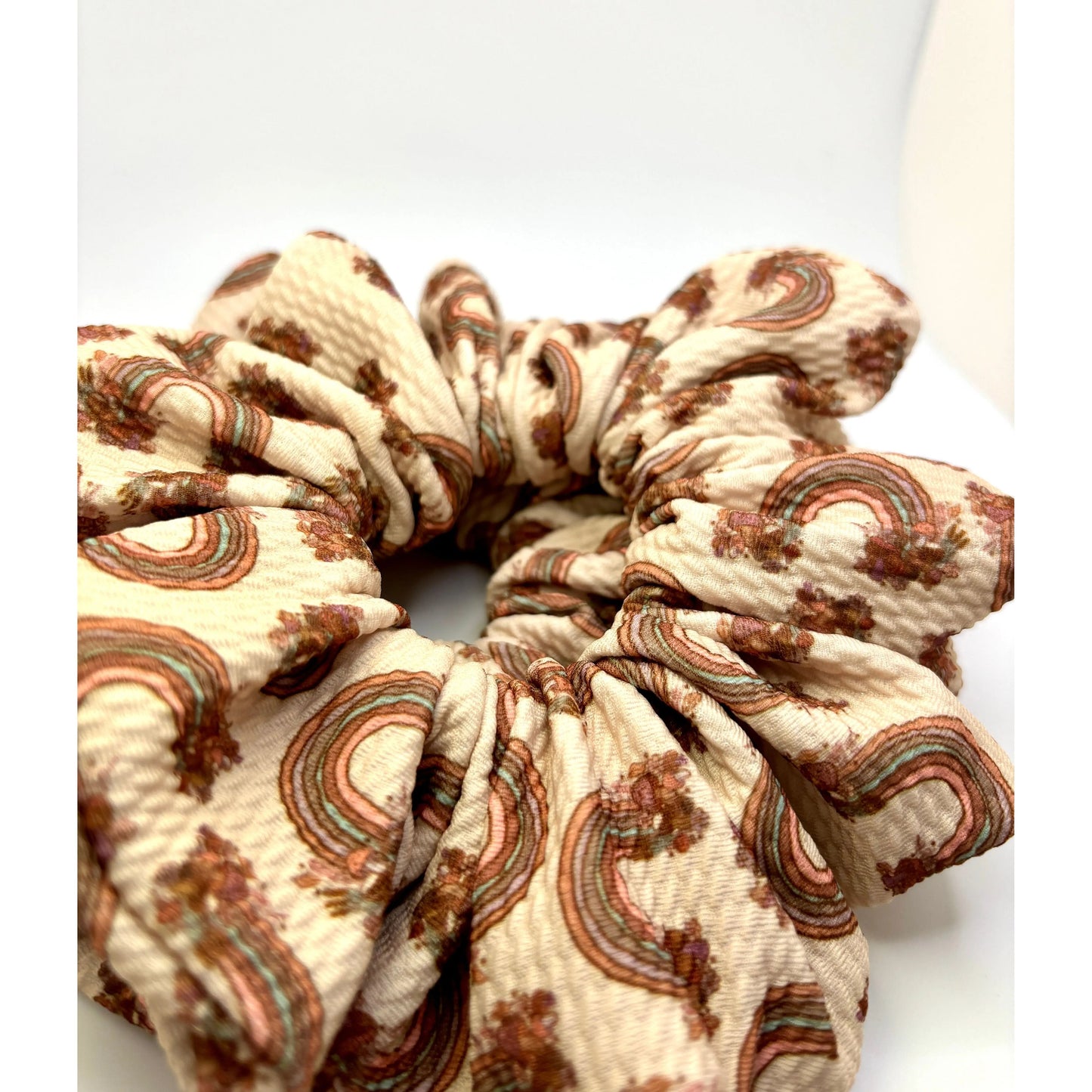 Rainbow Summer Scrunchie Enchanted Scrunch