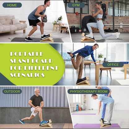 FlexSlope Calf Stretch Board