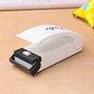 Mini sealing machine small household plastic sealing machine snack moisture-proof sealing machine