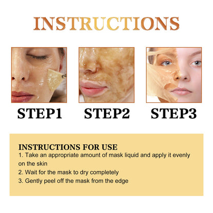 Calendula Peel Mask, Clean Keratin Delicate Pores Brightening Skin And Oil Control Mask