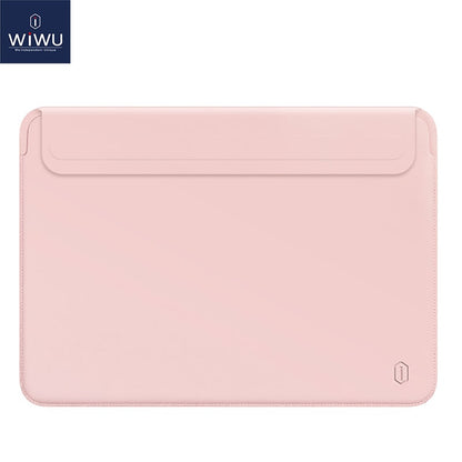 Newest Laptop Sleeve Case for MacBook Pro 13 A2338 M1 A2159 A2289 PU Leather Laptop Carry Sleeve for MacBook Pro 16 Case A2141