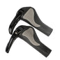Mountain Bike Ergonomic Vice Handle Claw Handle Aluminum Alloy Grip (A Horn)