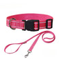 Nylon Dog Collar and Leash Set Pet Collars Leash for Small Medium Large Dogs Dog Accessories for Small Dogs