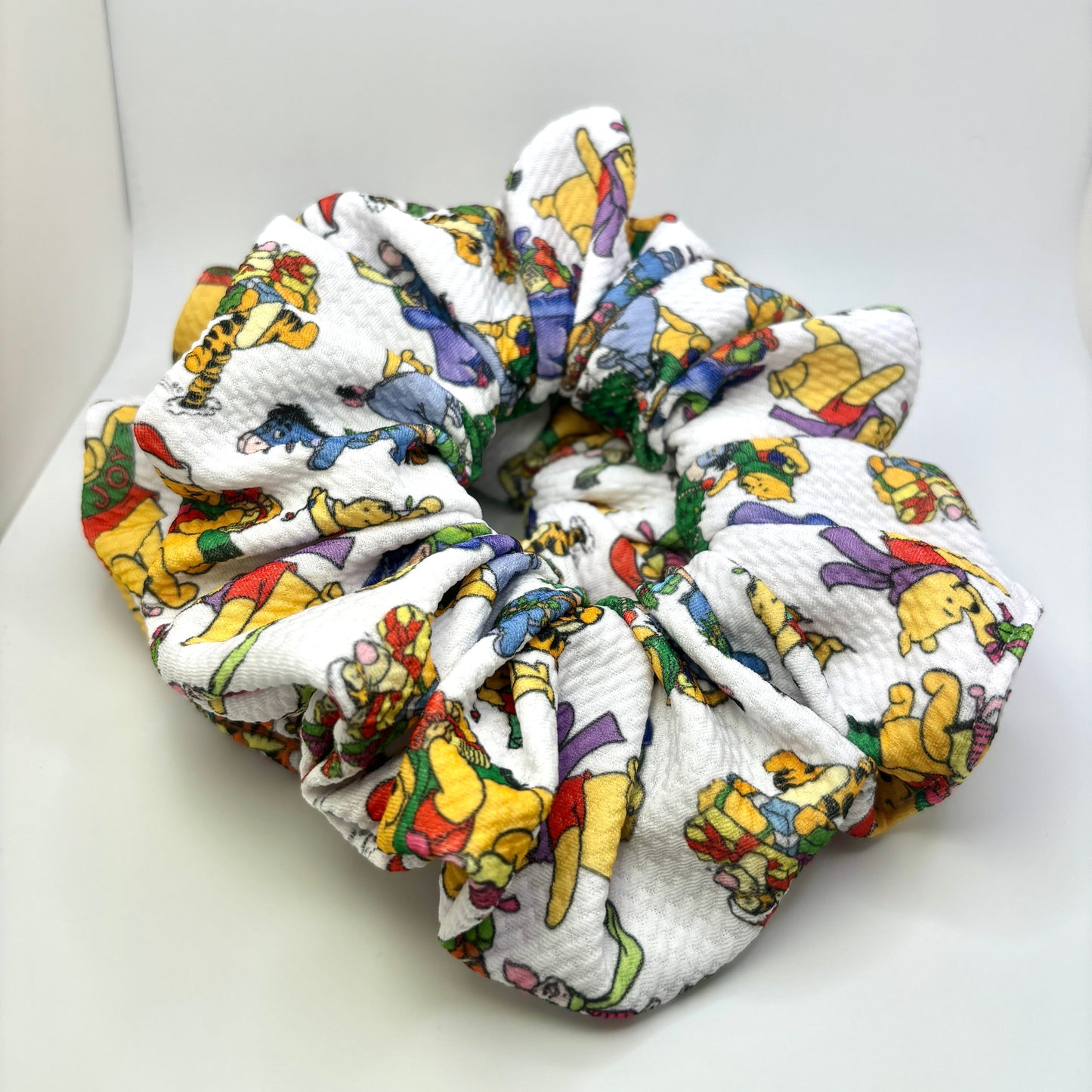 Winnie the Pooh Christmas Bullet Scrunchie Enchanted Scrunch