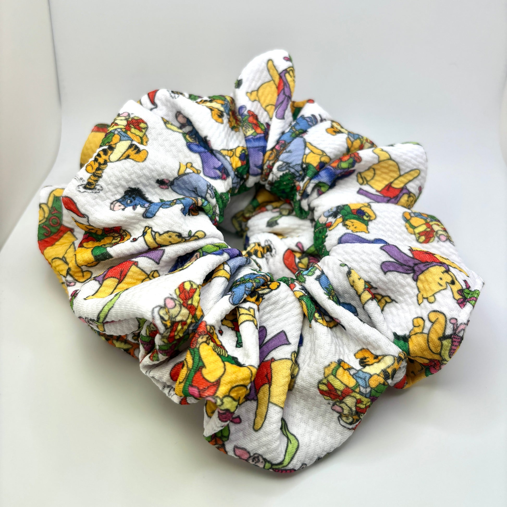 Winnie the Pooh Christmas Bullet Scrunchie Enchanted Scrunch