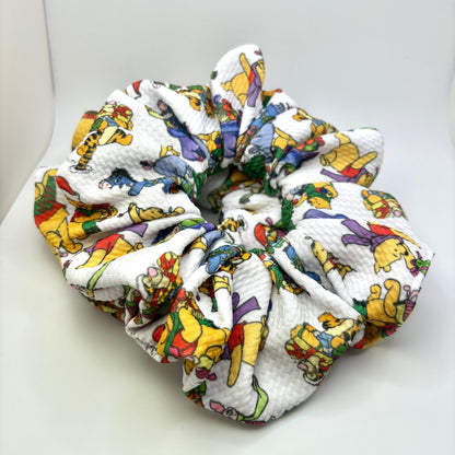 Winnie the Pooh Christmas Bullet Scrunchie Enchanted Scrunch