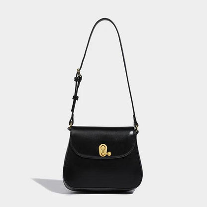 Luxury Retro Cowgirl Saddle Bag | Genuine Leather Brown Handbag Country in My Heart