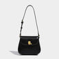 Luxury Retro Cowgirl Saddle Bag | Genuine Leather Brown Handbag Country in My Heart