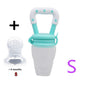 Fresh Food Nibbler Baby Pacifiers Feeder Kids Fruit Feeder Nipples Feeding Safe Baby Supplies Nipple Teat Pacifier Bottles