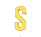 Scarf Slide Letters – 30mm – 14K Gold Non Tarnish Deep South Originals