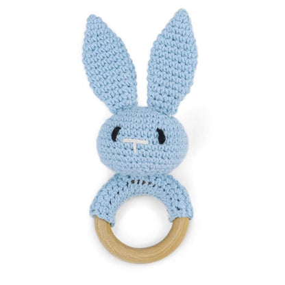 Carving Name Baby Soothing Bell Newborn Gift Bath Gift Knitted Cartoon Doll