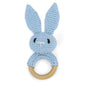 Carving Name Baby Soothing Bell Newborn Gift Bath Gift Knitted Cartoon Doll