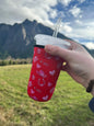 Valentines Howdy Coffee Sleeve BashDesignsCo