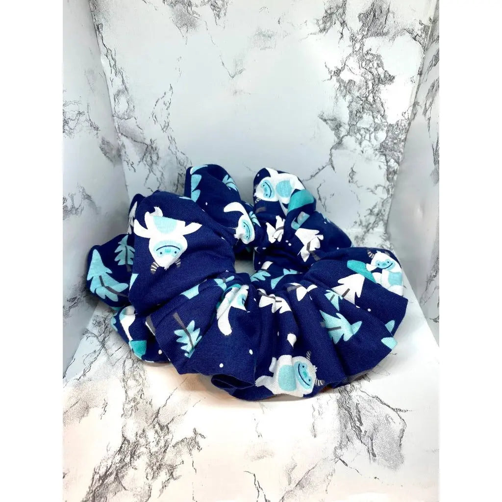 Blue Yeti Winter Scrunchie Enchanted Scrunch