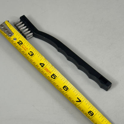 (40 Brushes, 1 Box) Anti-Static Hand Tool Brushes For Removing Dirt 7" Overall Length Black (New Other- Slightly Damaged Packaging) PayWut