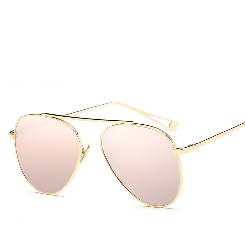 Luxury Brand Pilot Women's Sunglasses Fashion Aviation Vintage Sunglass FitiqueFit