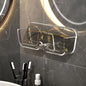 Glasses storage rack wall mounted non perforated decorative wall display sunglasses storage rack storage box