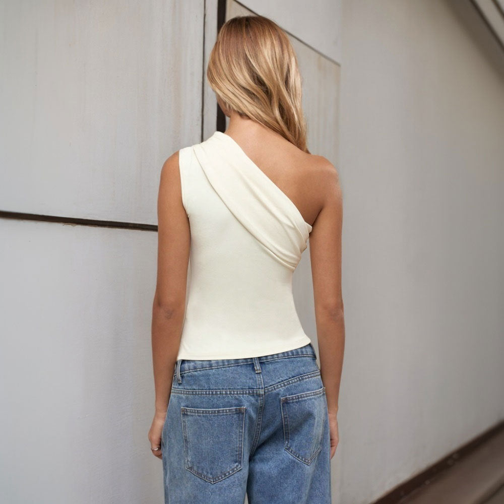 Sierra Slant Off-Shoulder Top Country in My Heart