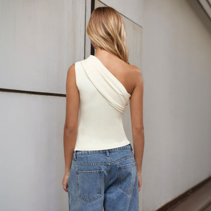 Sierra Slant Off-Shoulder Top Country in My Heart