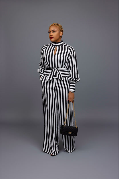 Black & White Madam Couture Set The Bella Noire Store