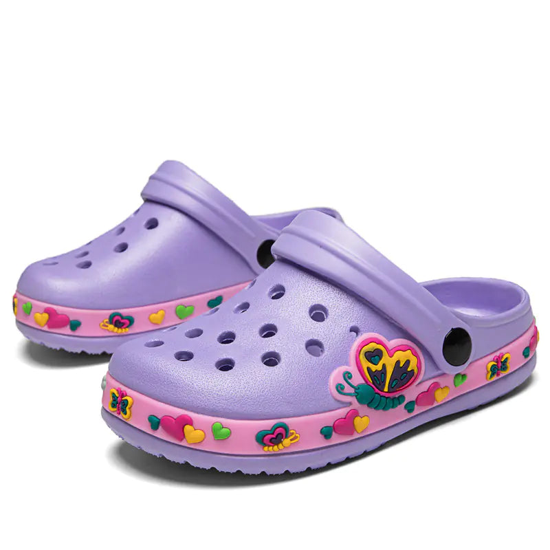 Summer Kids Cartoon Beach Shoes for Boys & Girls