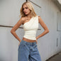 Sierra Slant Off-Shoulder Top Country in My Heart