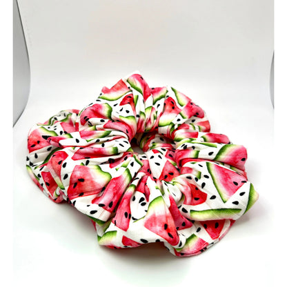 Watermelon Summer Ribbed Scrunchie Enchanted Scrunch