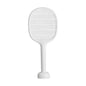 New Household Appliances Mosquito Killer Two-In-One Rechargeable USB Mosquito Killer Lamp Fly Swatter Purple Light Trap