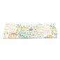 Holly Jolly Christmas Headband Enchanted Scrunch